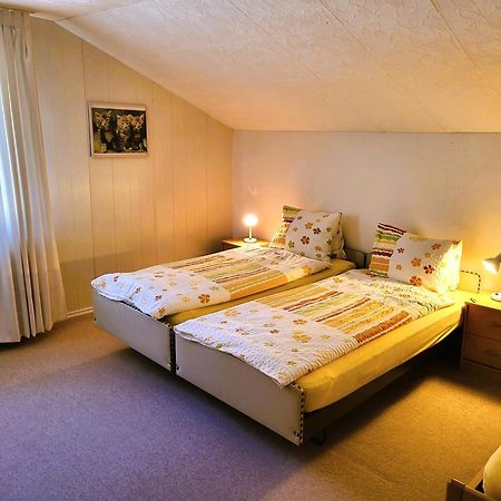 Chalet Lilo 4 Zimmer Big View Beatenberg Buitenkant foto