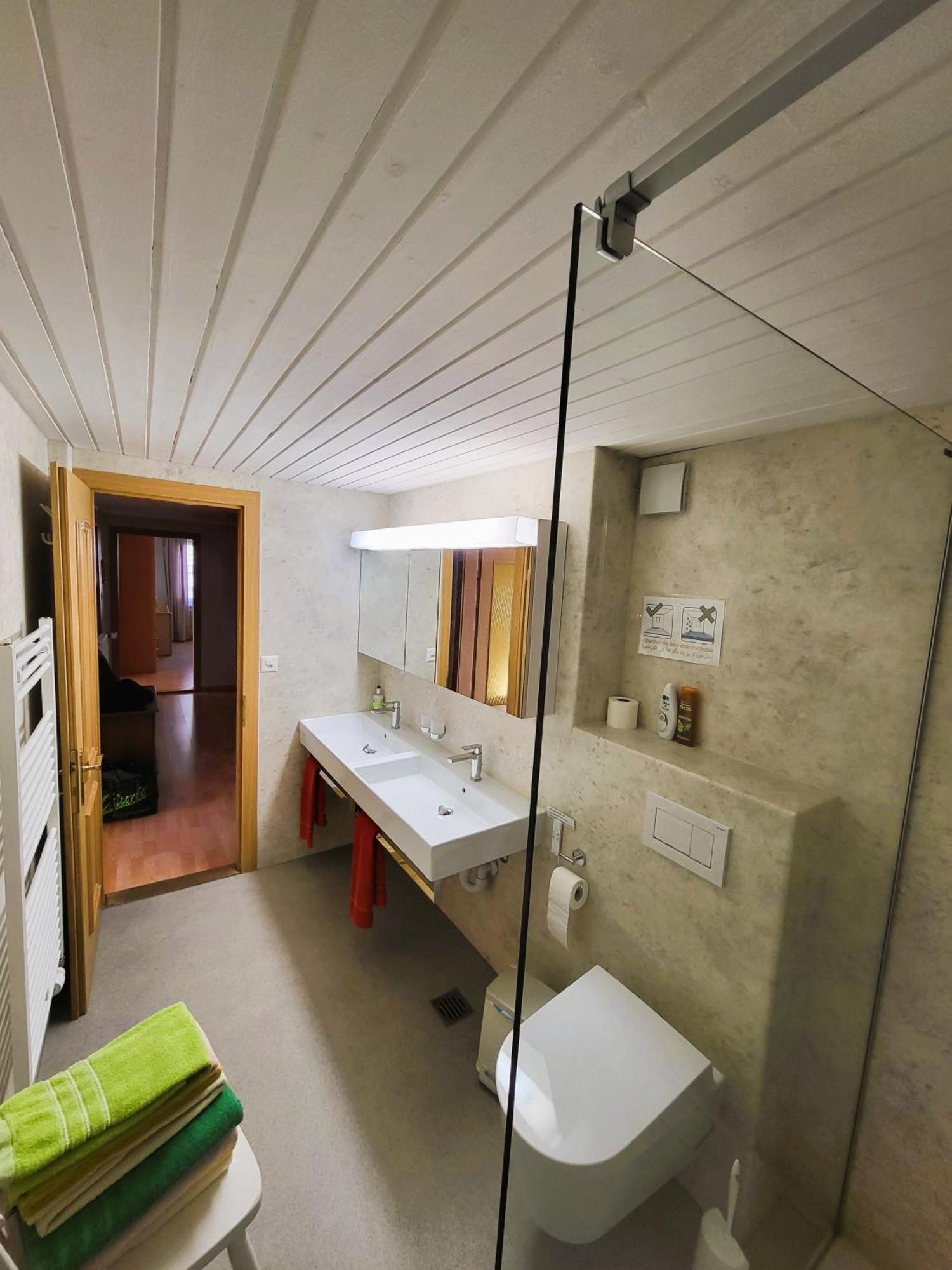 Chalet Lilo 4 Zimmer Big View Beatenberg Buitenkant foto
