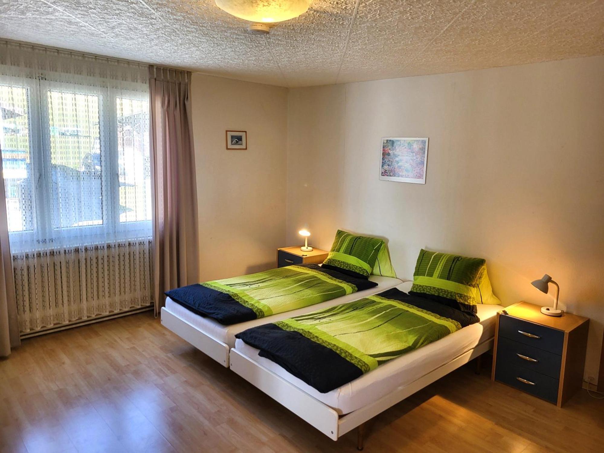 Chalet Lilo 4 Zimmer Big View Beatenberg Buitenkant foto