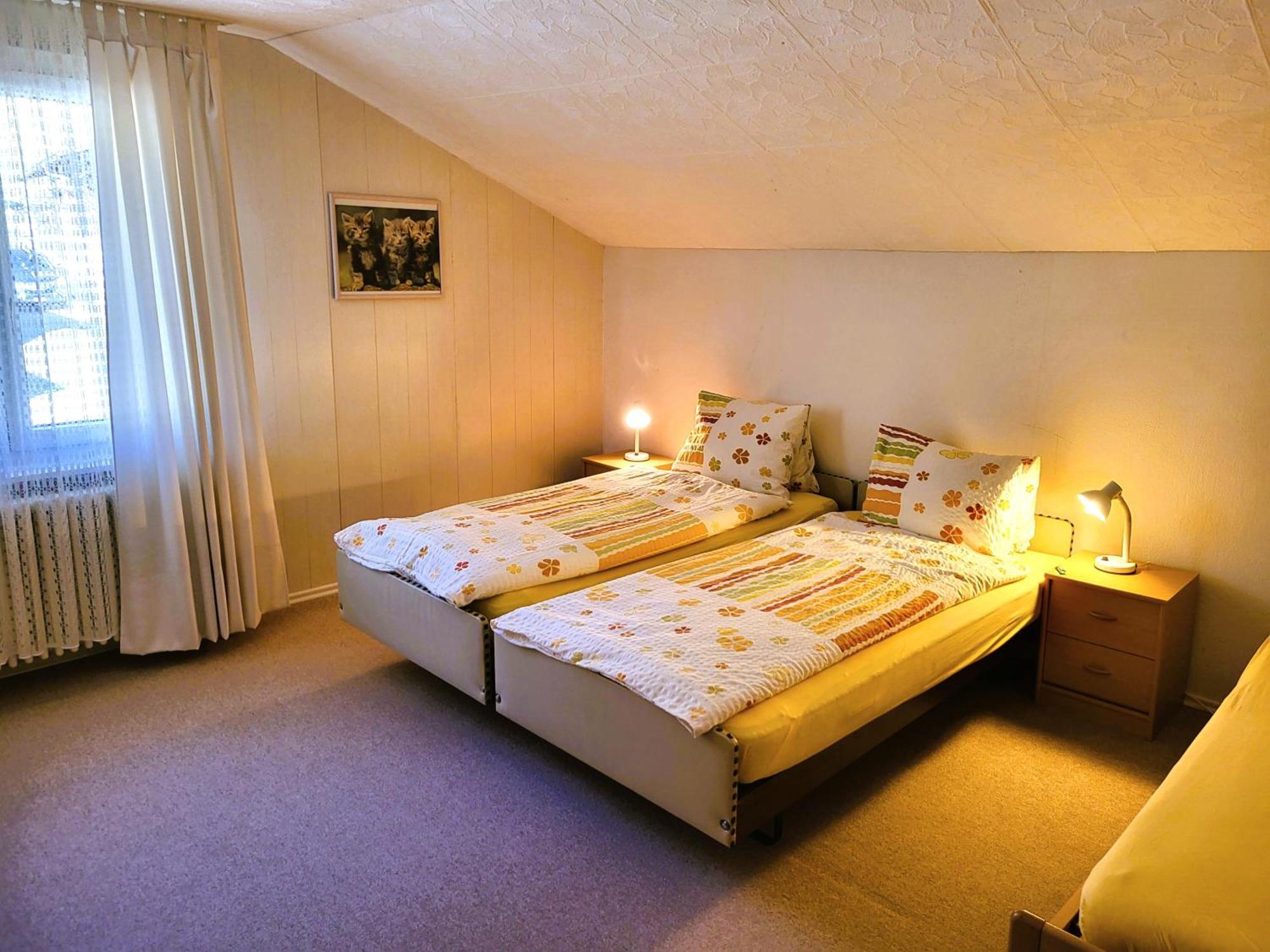 Chalet Lilo 4 Zimmer Big View Beatenberg Buitenkant foto