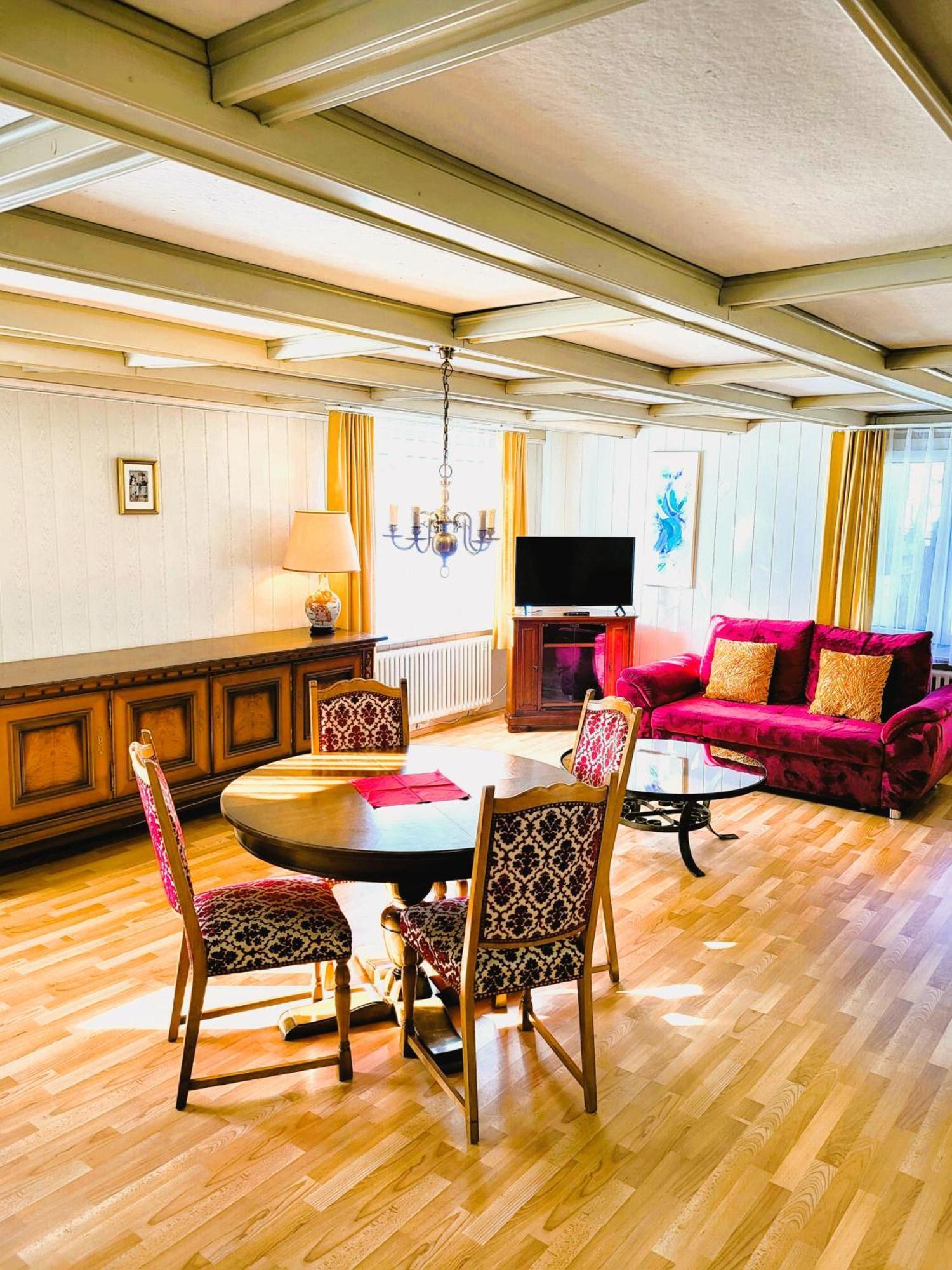 Chalet Lilo 4 Zimmer Big View Beatenberg Buitenkant foto