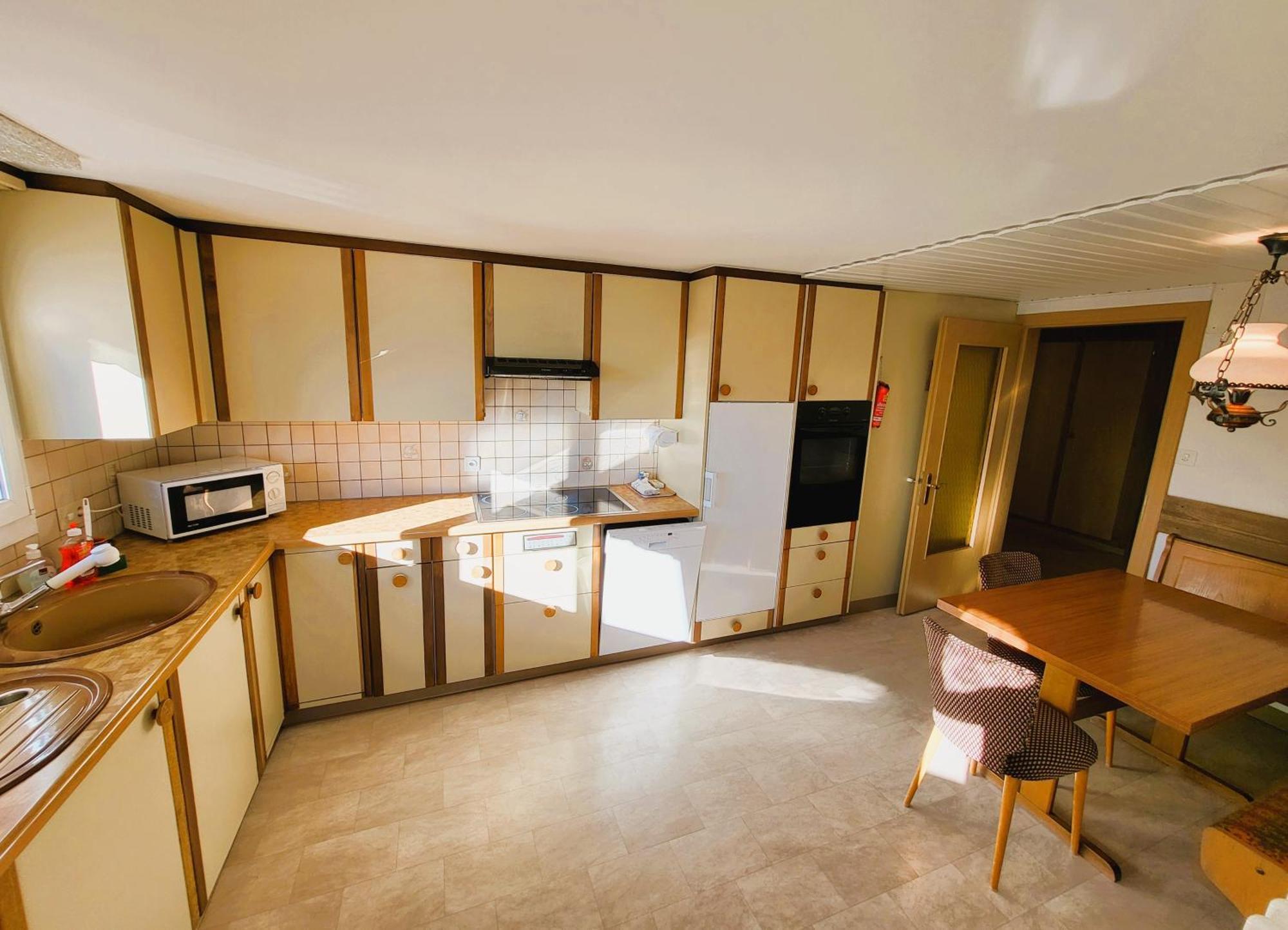 Chalet Lilo 4 Zimmer Big View Beatenberg Buitenkant foto