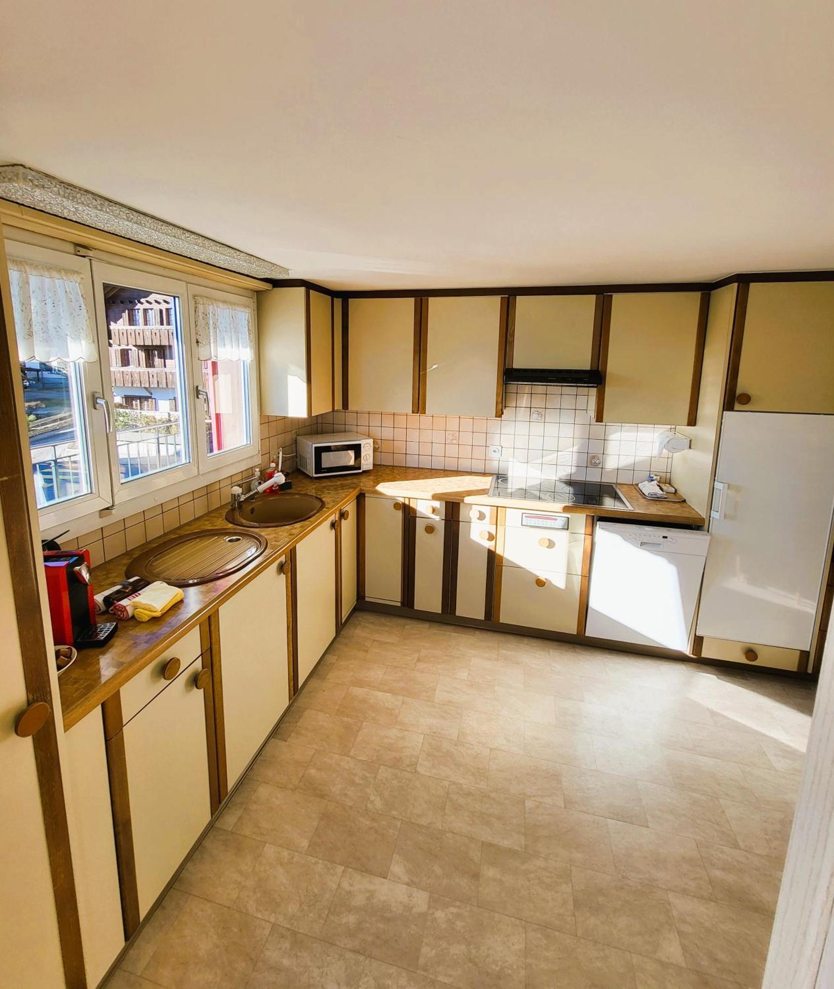 Chalet Lilo 4 Zimmer Big View Beatenberg Buitenkant foto