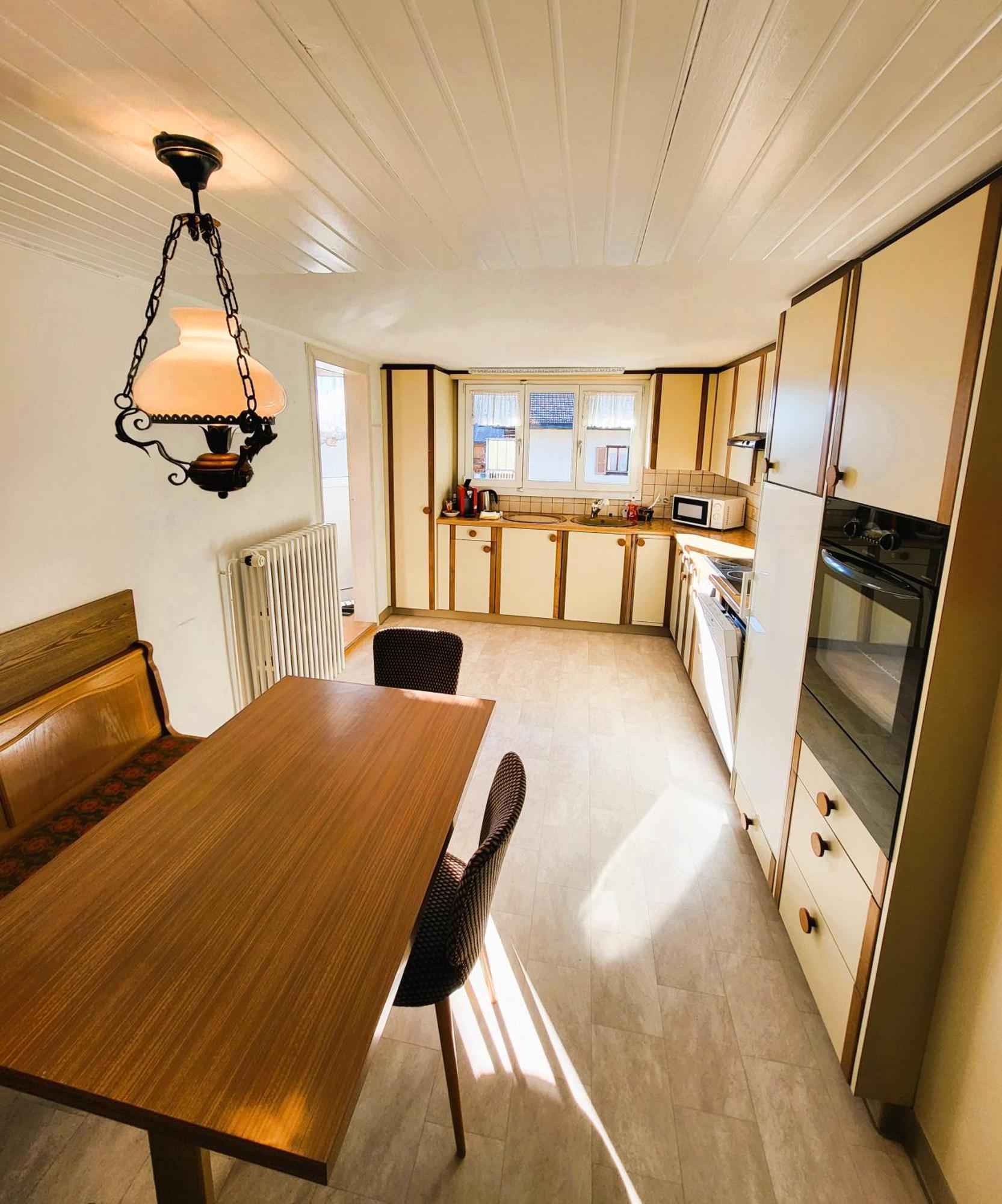 Chalet Lilo 4 Zimmer Big View Beatenberg Buitenkant foto