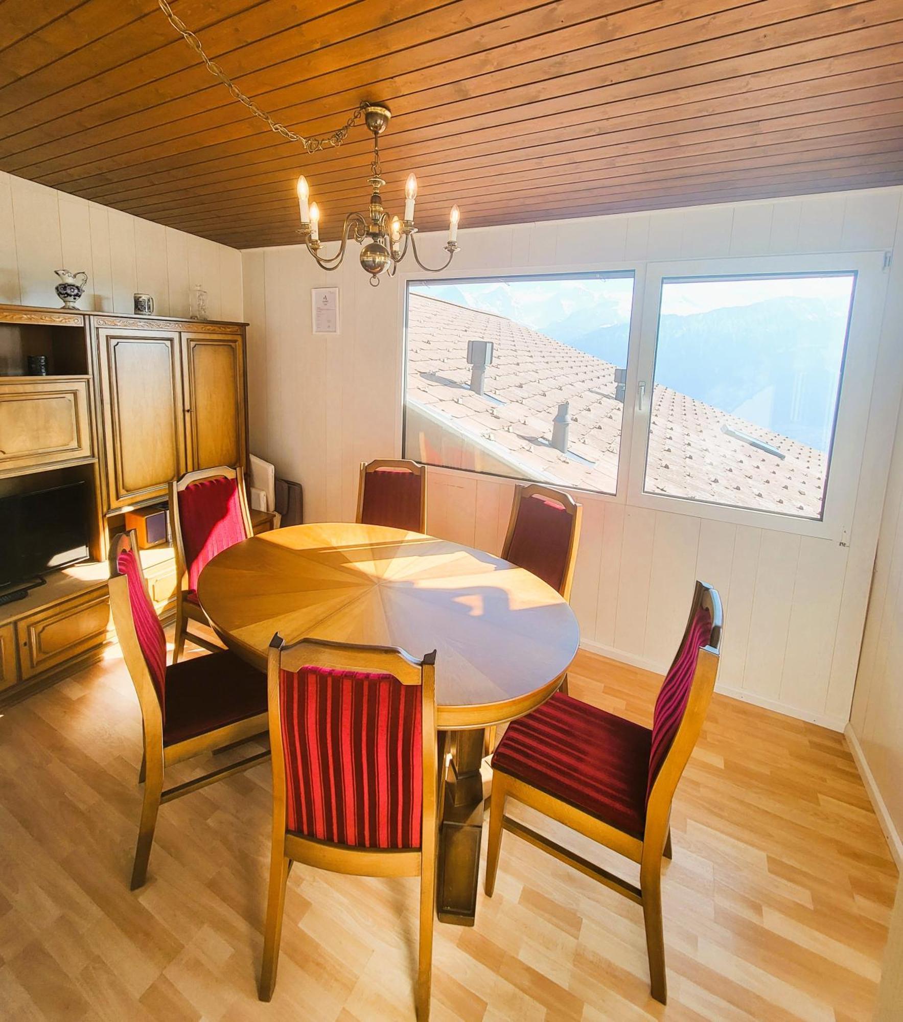 Chalet Lilo 4 Zimmer Big View Beatenberg Buitenkant foto